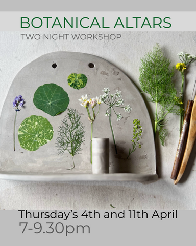 Botanical Altars Workshop