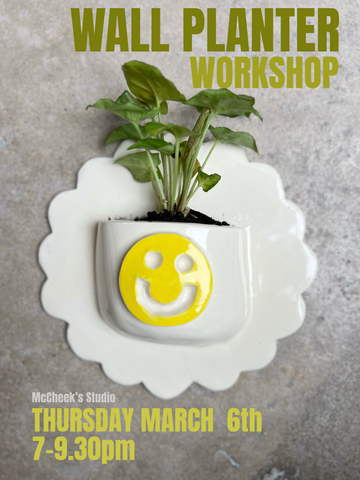 Wall Planter Workshop