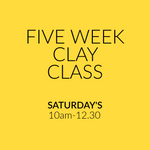 Saturday Five Week Class OCT/NOV 2024