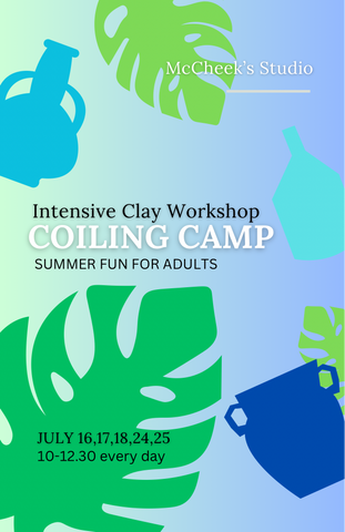 Intensive Coiling Summer Camp