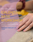 Galentine’s Vase Workshop