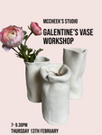 Galentine’s Vase Workshop