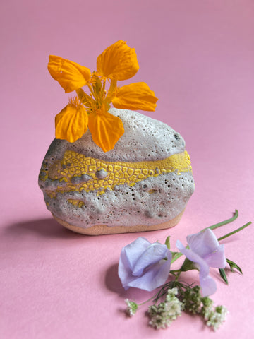 Miniature Sacred Stone Vase-Medium
