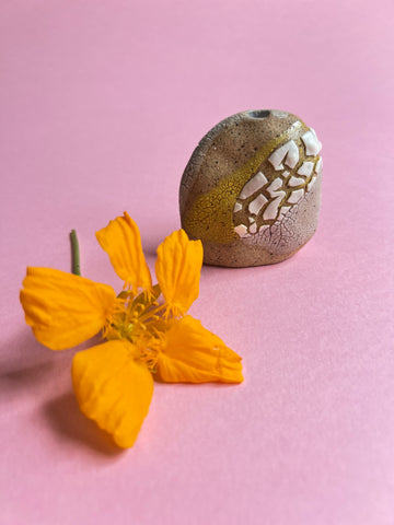 Miniature Sacred Stone Vase-Extra Small