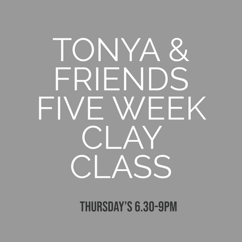 Private Five Week Class for Tonya & Friends