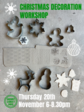 Adult Christmas Decoration Workshop