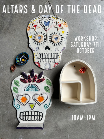 Altars and Day of the Dead Workshop