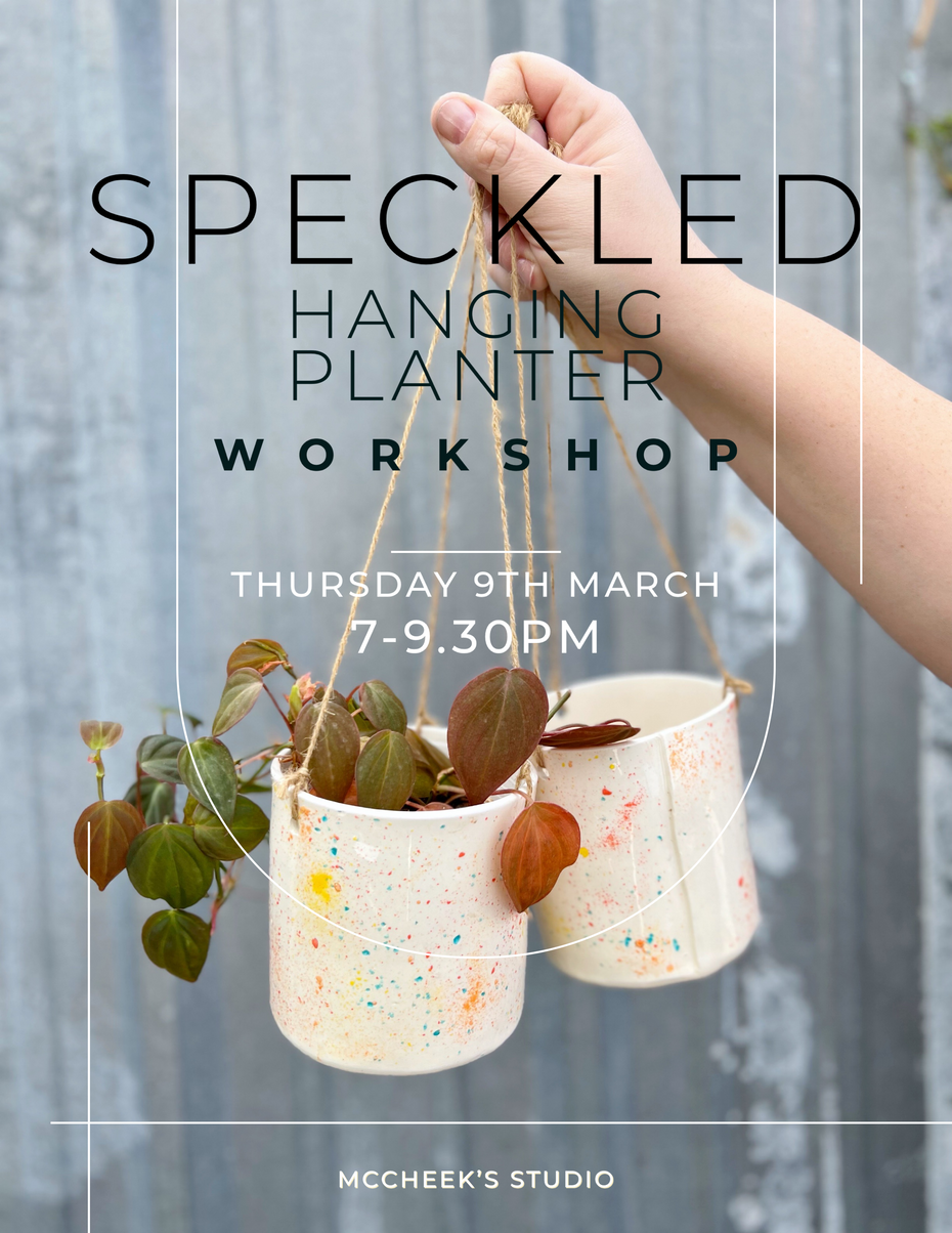 Clay Classes & Heights Pottery Classes McCheek's Studio