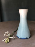 Bec Vase- Pale Blue and Royal Blue