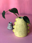 Yellow Mountain vase with Handles